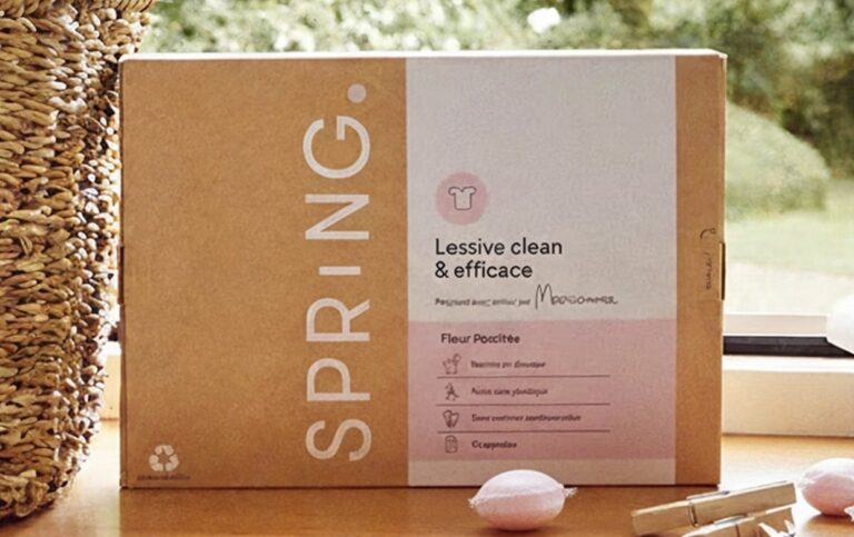Avis lessive Spring : L’alternative sans plastique est-elle vraiment efficace sur les taches ?