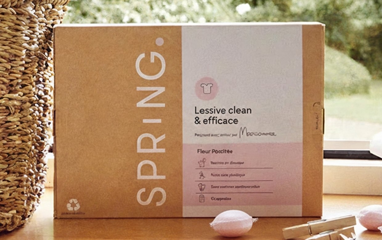 lessive spring